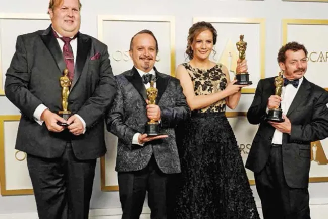 Suben el volumen por México en los Oscar