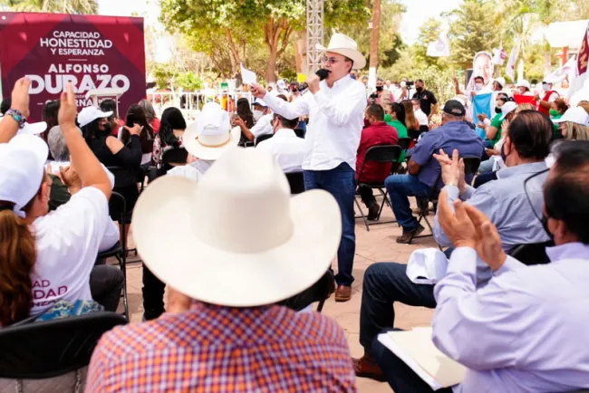 “Vamos a limpiar el Isssteson”