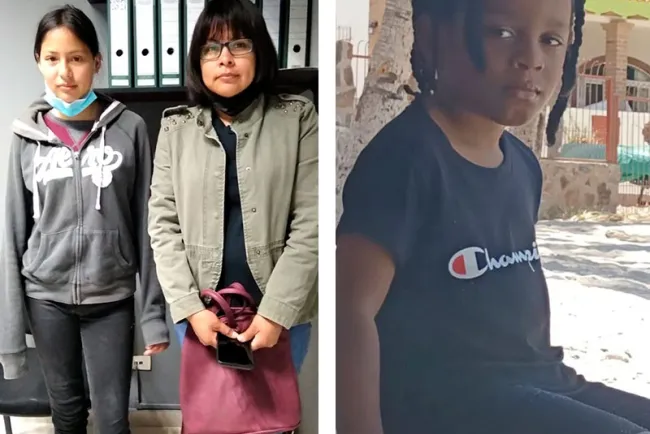 Localiza AMIC a menores