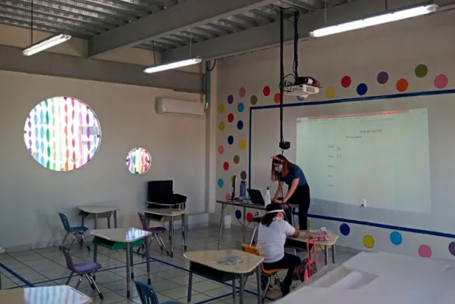 Colegios particulares de Hermosillo inician con modelo piloto de regreso a clases presenciales