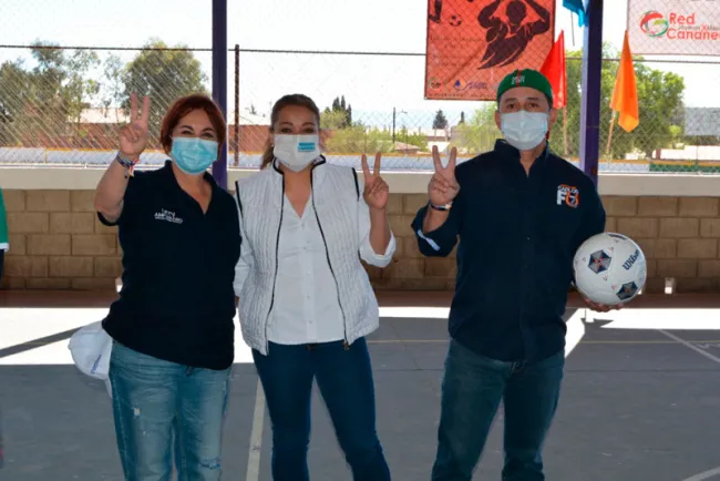 Compromete Lety Amparano facilitar preparación de atletas