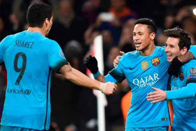 La MSN era imparable, recuerda Guardiola