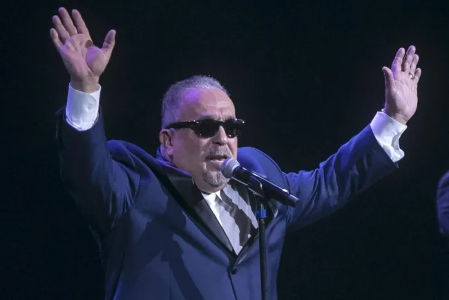 Willie Colón lamenta no estar bien; viene larga recuperación