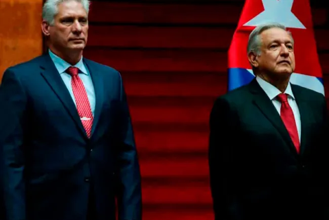 Conversan vía telefónica, López Obrador y Díaz-Canel