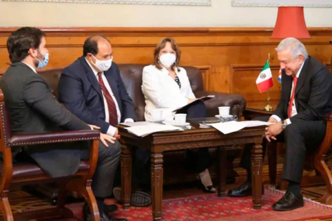 López Obrador agradece a Cuba apoyo en pandemia