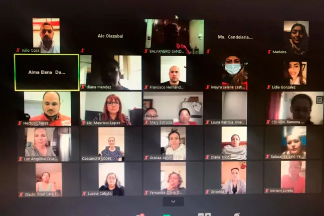 Capacitan a operadores de  9-1-1 en Protocolo Alba