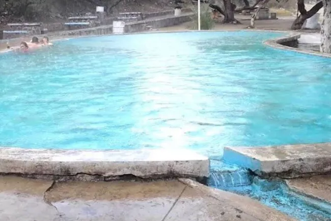 Reabren paseo Agua Caliente en Aconchi