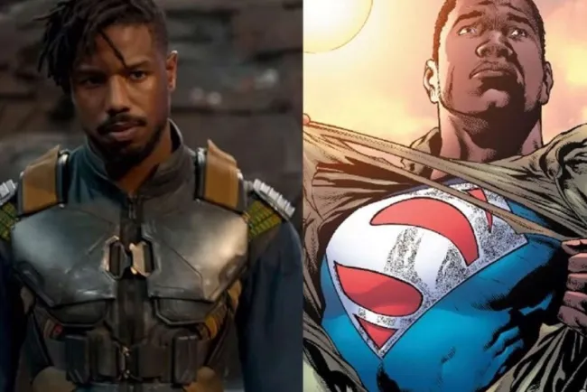 Michael B Jordan responde a rumores que lo colocan como Superman