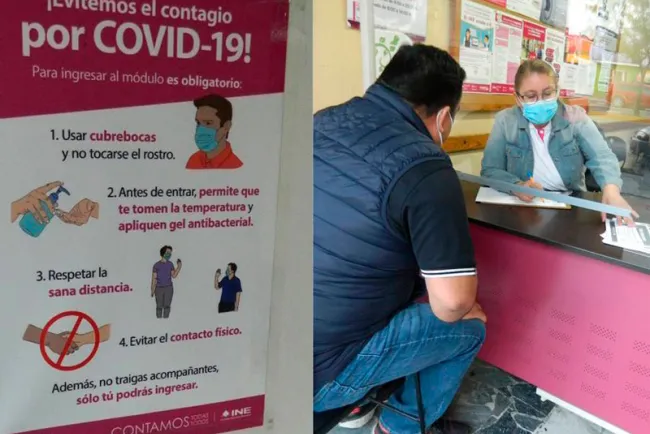 Presenta INE protocolos para la jornada electoral