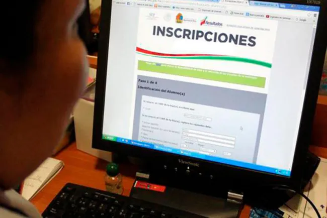 Concluye el viernes  Preinscripción en Línea