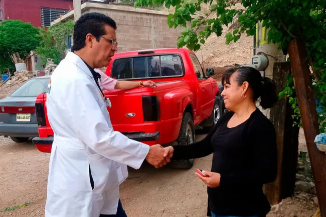 Piden a Ifantópulos regularizar sus predios en la Solidaridad