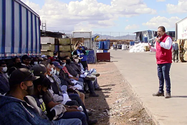 Dará prioridad Jorge Freig a problema de agua en Nogales