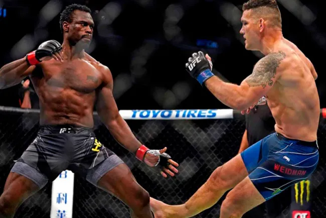 Chris Weidman volvería a la UFC en un año