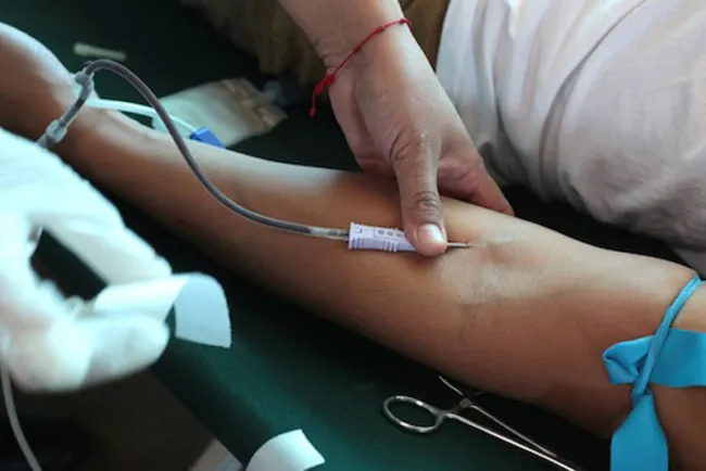 Llama IMSS Sonora a la donación altruista de sangre