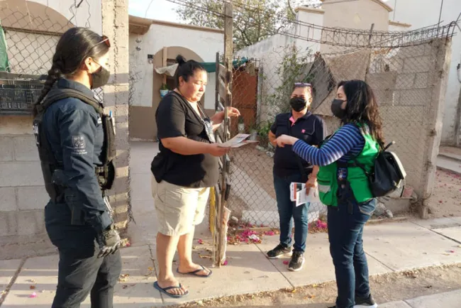 Fomentan Policías Estatales confianza entre niñas y niños