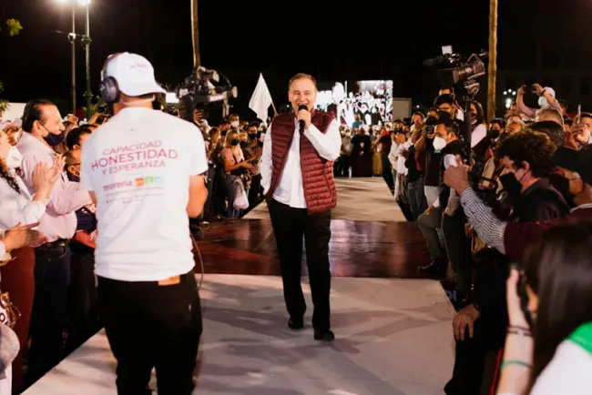 Rescataremos sistema de  salud del abandono: Durazo