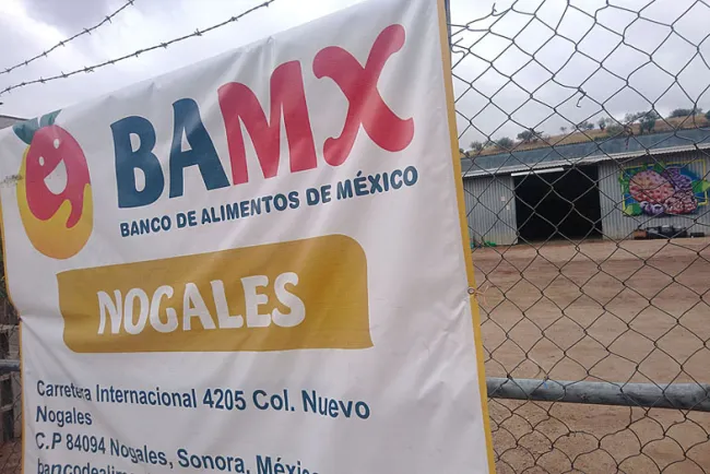 Retoma actividades Banco de Alimentos de Nogales