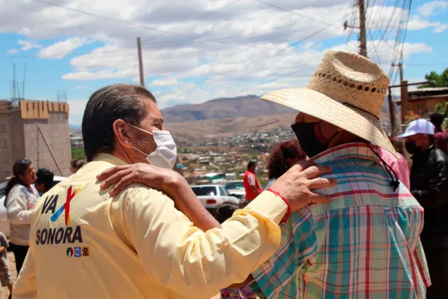 Apoyo para todas las colonias de Nogales sin distinción: Freig
