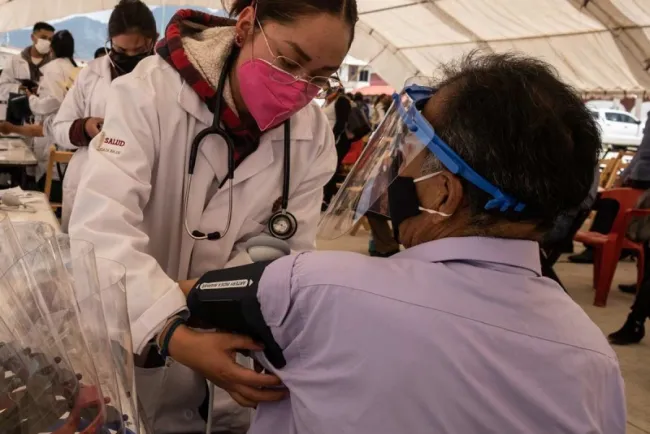 Habrá 50 millones de vacunados a finales de junio: López Obrador