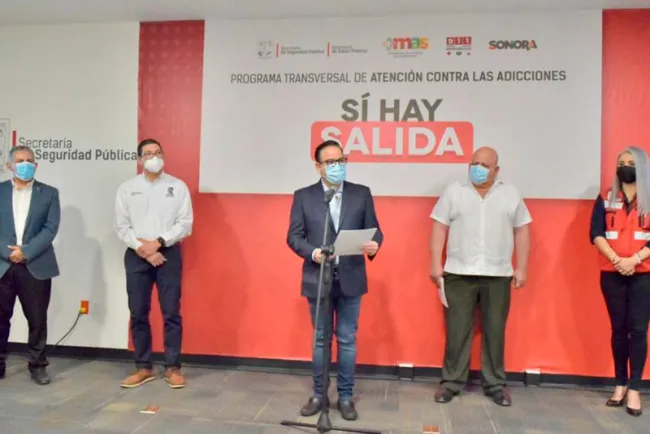 Impulsan programa de prevención "SÍ HAY SALIDA" contra las adicciones