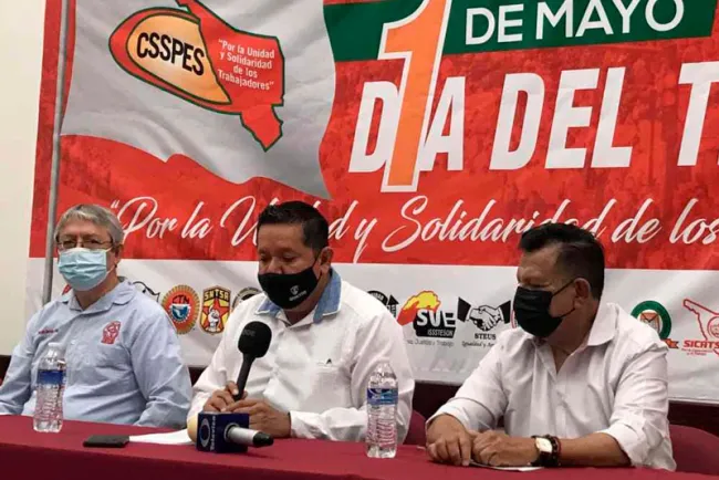 Suspenden desfile del Día del Trabajo por segundo año