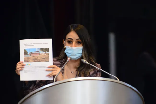 Solicita diputada recursos para escuelas