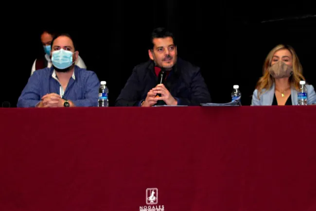 El Centuaro de la Frontera ya es patrimonio de los nogalenses: Pujol Irastorza.