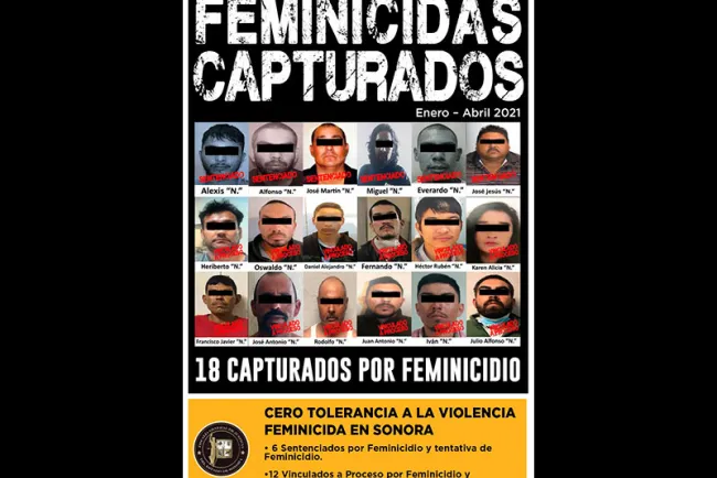 CERO TOLERANCIA A LA VIOLENCIA FEMINICIDA EN SONORA: FISCAL GENERAL