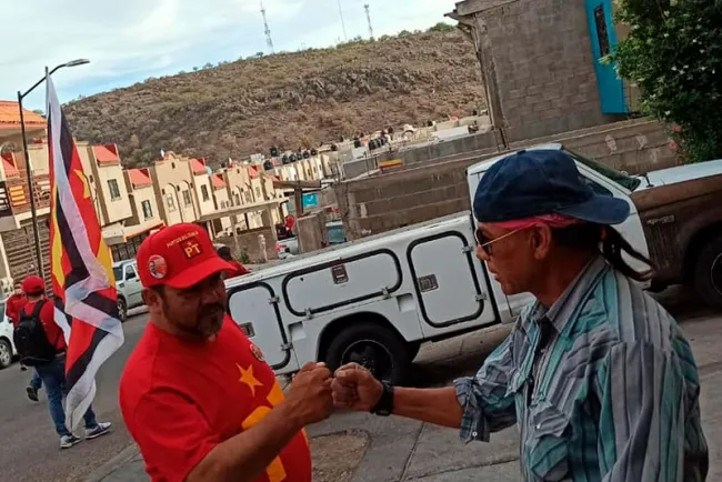 Recorre Cervantes diferentes sectores de la ciudad