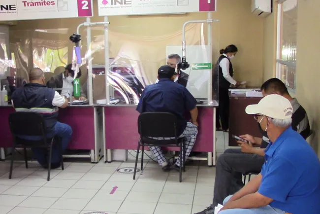 Entra INE en recta final