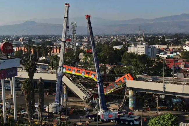 Rusia, Francia, Canadá… dan mensajes de apoyo tras tragedia en Línea 12