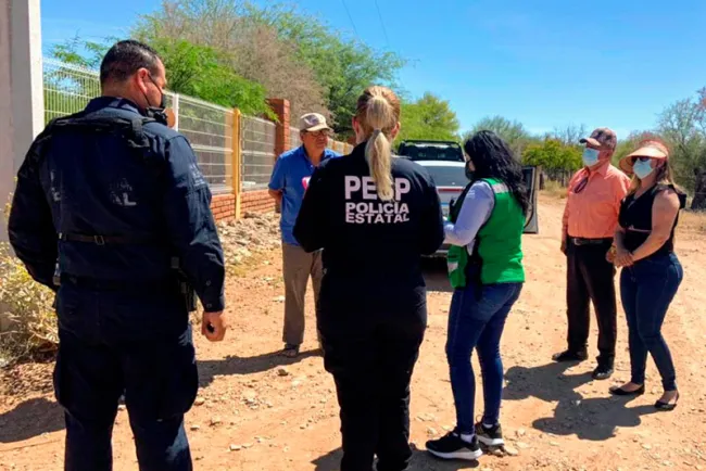 Lleva SSP Sonora acciones de prevención a colonias