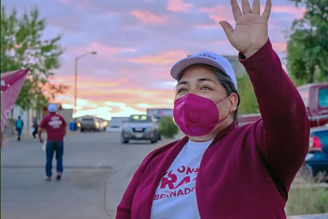 Va Lucía Méndez por la transformación de Nogales