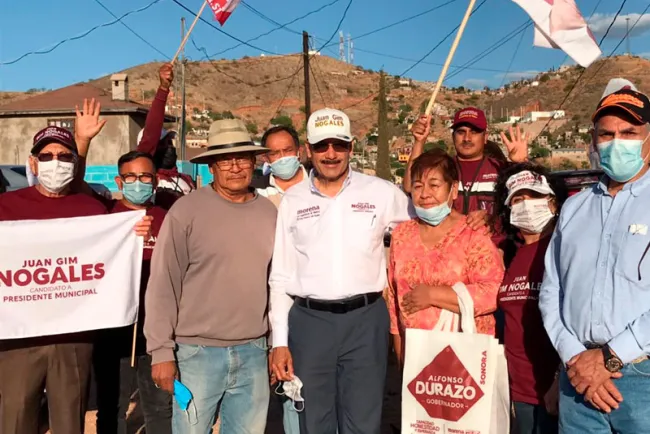 Colinas del Sol otorga apoyo total a Gim Nogales