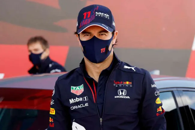‘No decepcionaré’, avisa ‘Checo’ Pérez