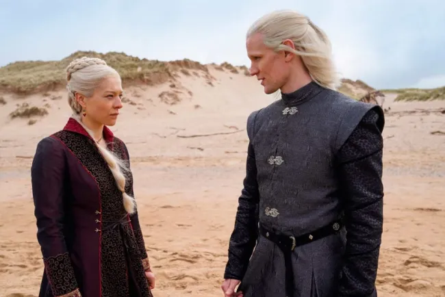 Lanzan las primeras imágenes oficiales de House of the Dragon
