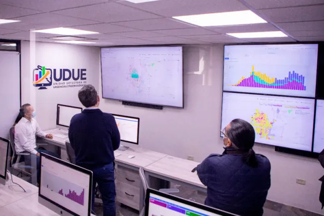 Trabaja Unidad Detectora de Urgencias Epidemiológicas