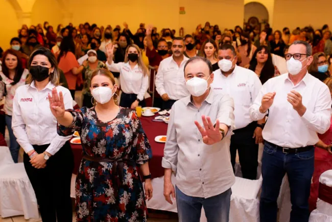 Formará mujer de SLRC parte del gabinete: Durazo