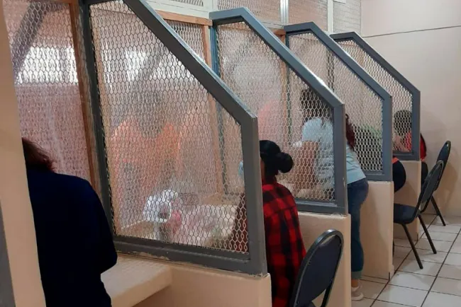 Sigue medidas preventivas en Ceresos por Covid-19