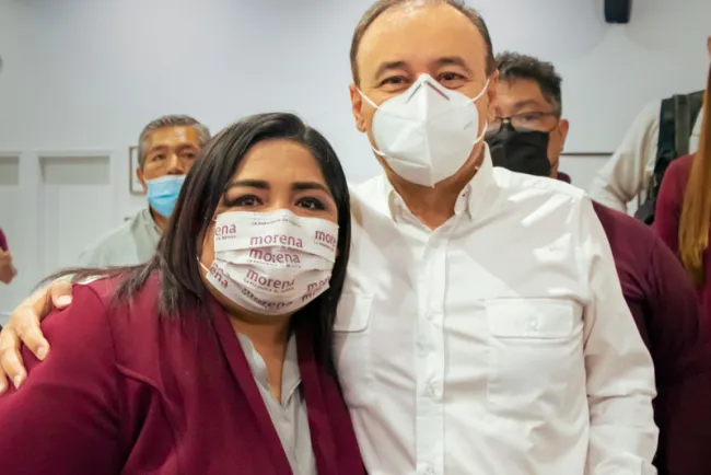Junto con Durazo para transformar Sonora