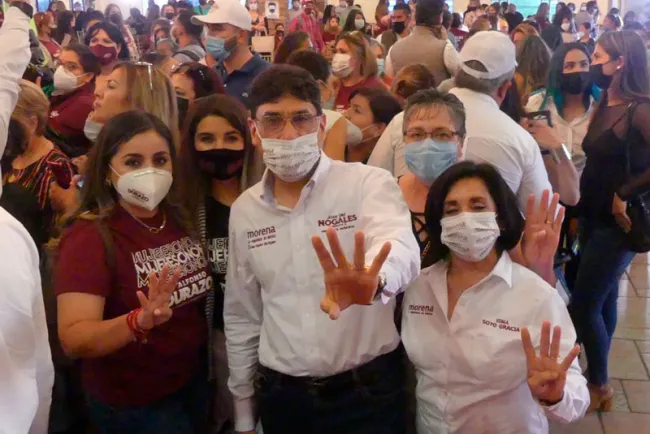 Las mujeres son el motor de la ciudad: Gim Nogales