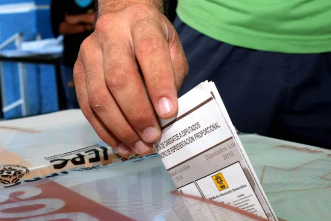 Prevén baja participación ciudadana en votaciones