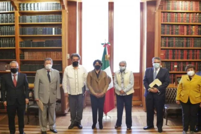 Gobernadores se reúnen con gabinete federal