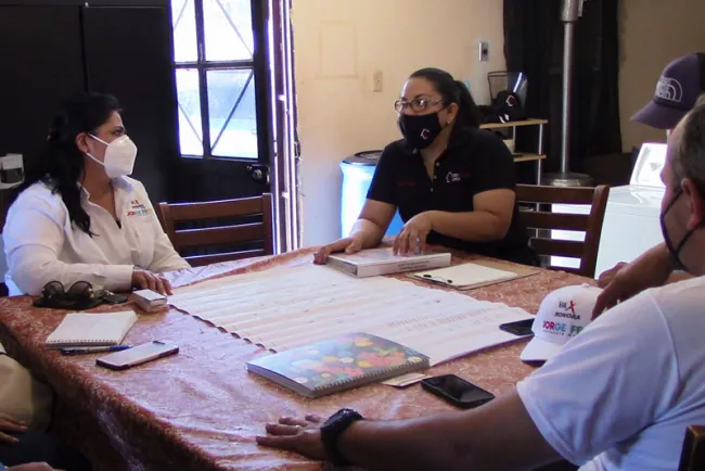 Respalda Landelina Ramírez a Jorge Freig