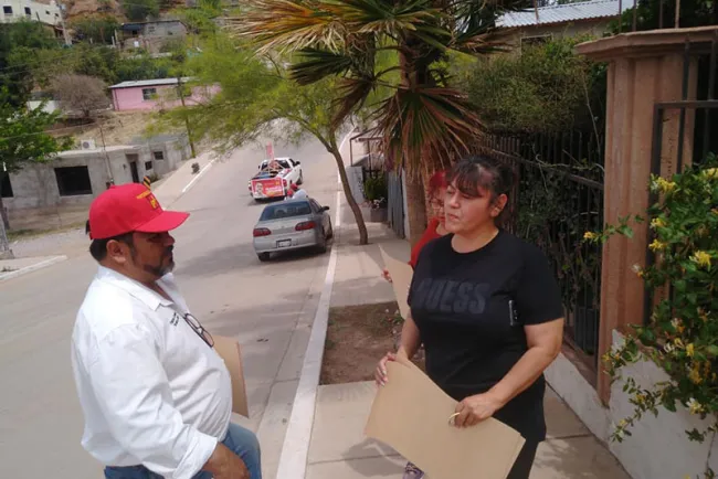 Visita Cervantes colonia Buenos Aires