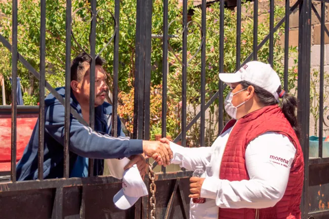 Trabajará Méndez para el empoderamiento de la mujer