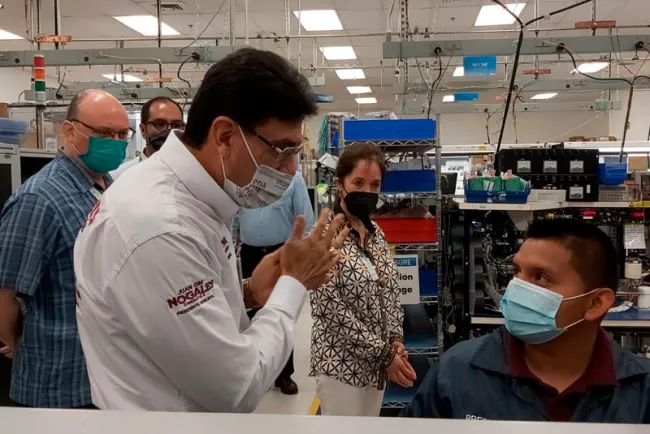 El triunfo es nuestro: Gim Nogales