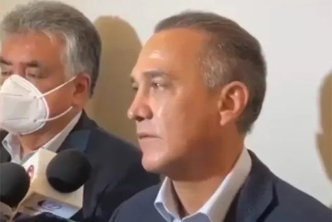 Coincide Larrazabal que Samuel García es el candidato de López Obrador