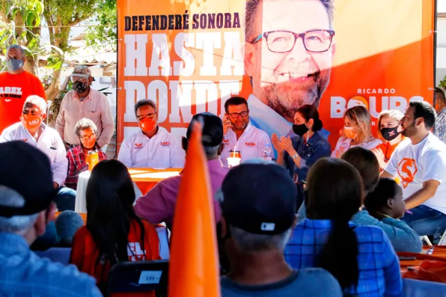 Estaré para las comunidades rurales de Sonora: Bours