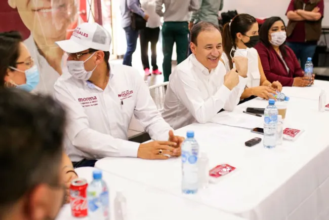 Propone Durazo ampliar programa “Only Sonora”